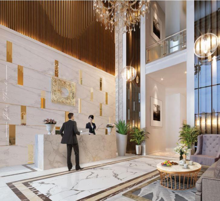 Muse Hanoi Lake View Luxury Apartment - D' Eldorado Hanói Exterior foto