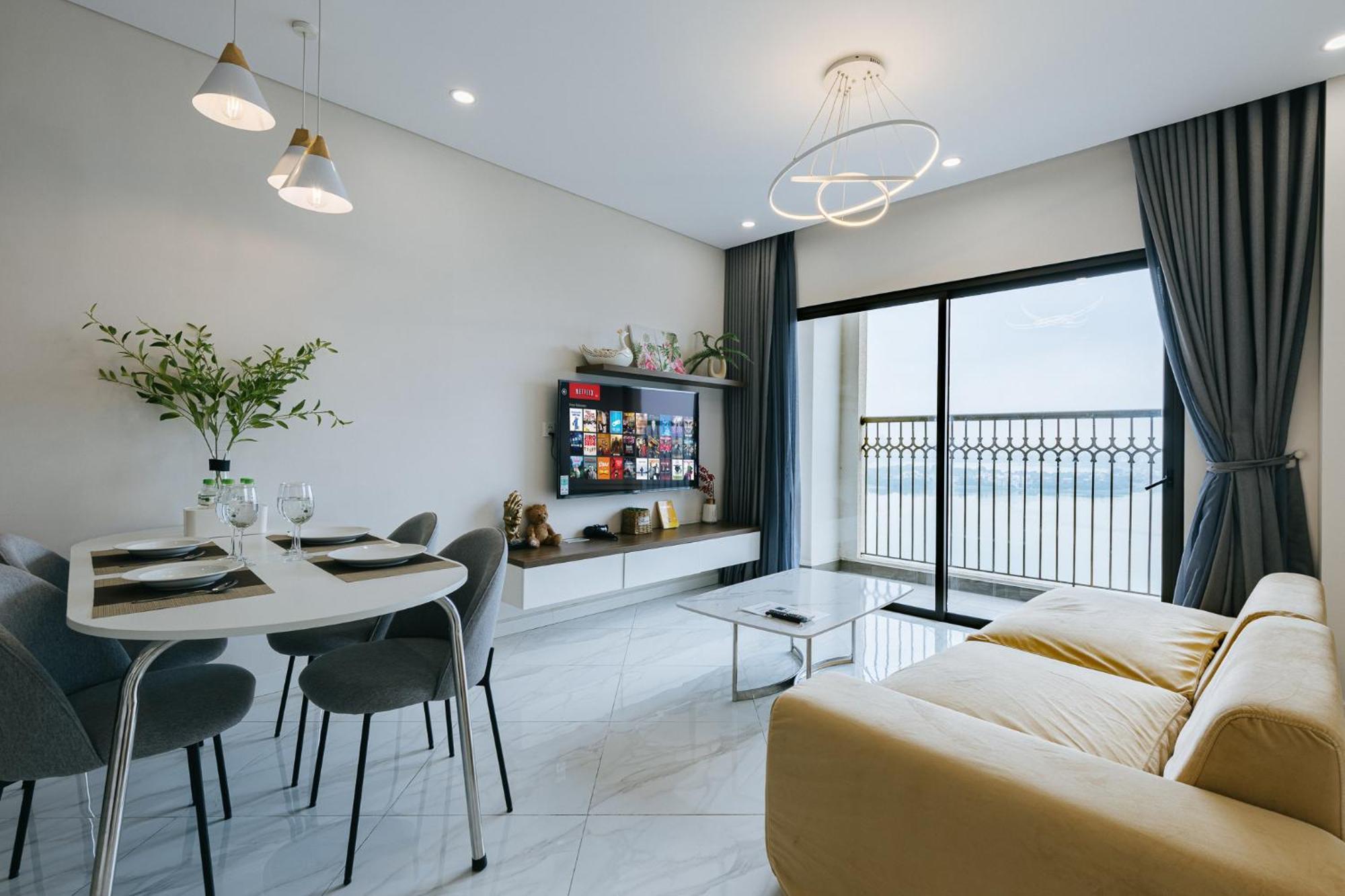 Muse Hanoi Lake View Luxury Apartment - D' Eldorado Hanói Exterior foto
