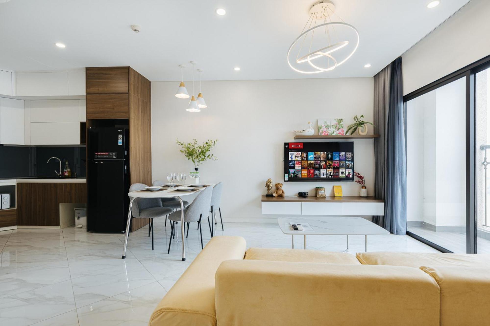 Muse Hanoi Lake View Luxury Apartment - D' Eldorado Hanói Exterior foto
