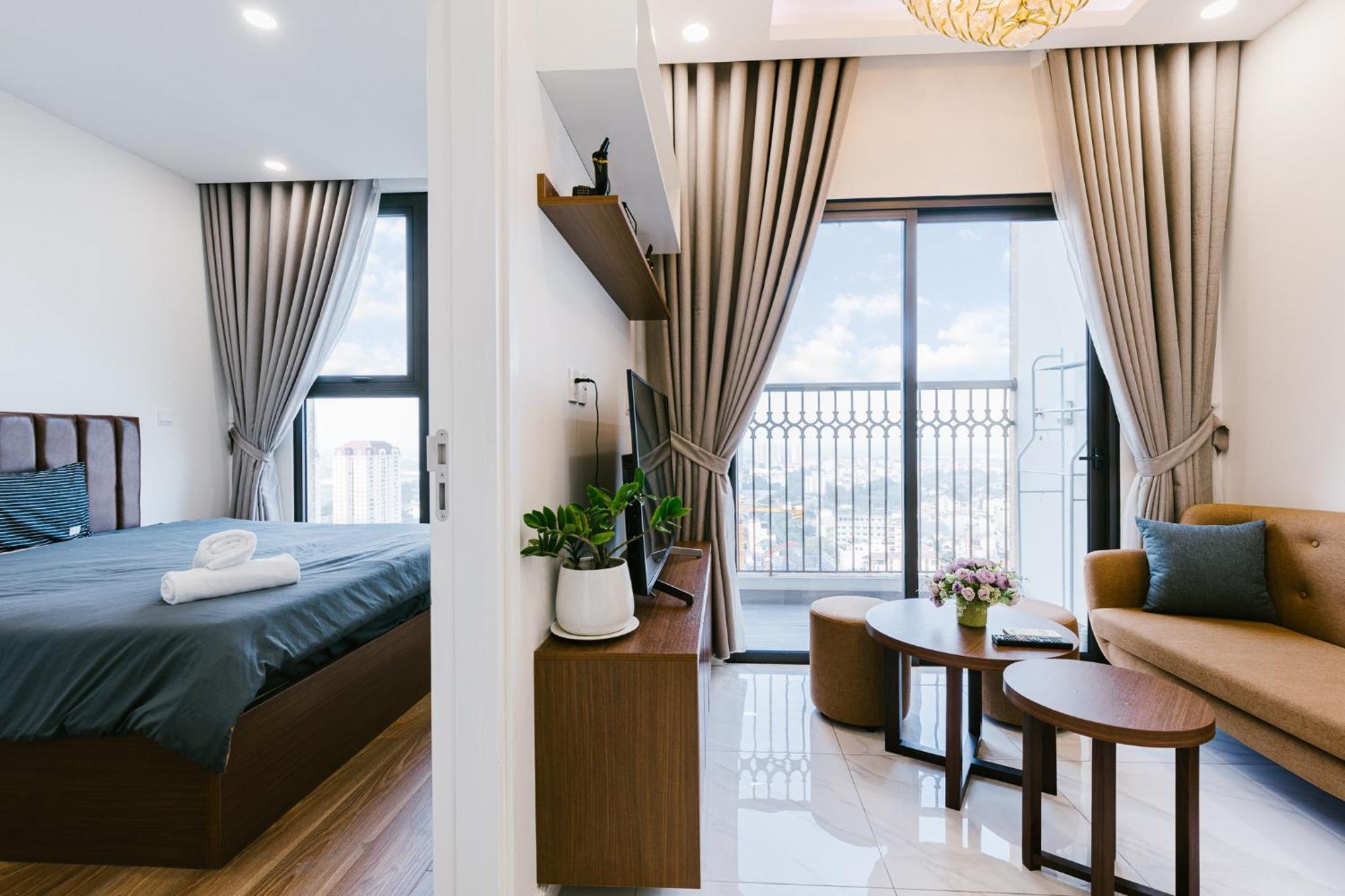Muse Hanoi Lake View Luxury Apartment - D' Eldorado Hanói Exterior foto