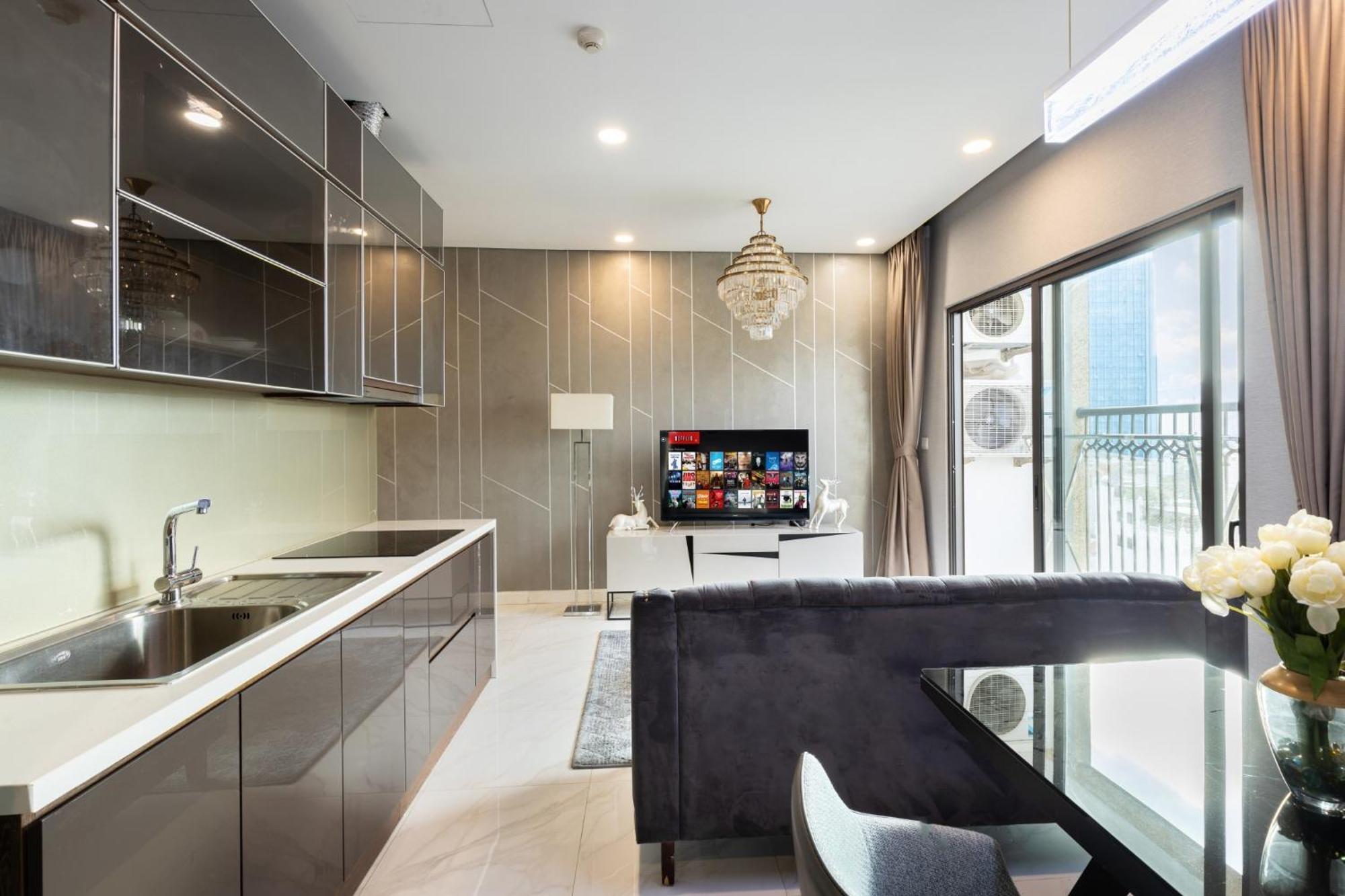 Muse Hanoi Lake View Luxury Apartment - D' Eldorado Hanói Exterior foto