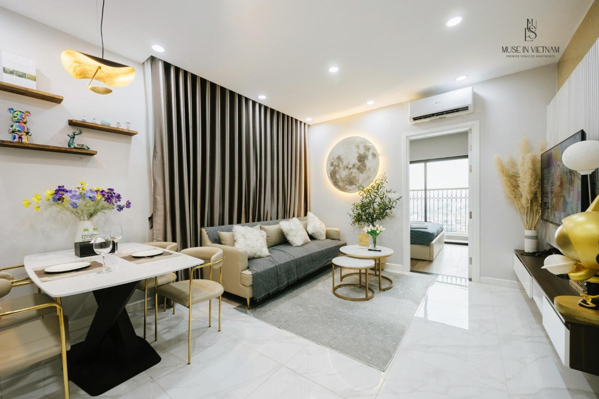Muse Hanoi Lake View Luxury Apartment - D' Eldorado Hanói Exterior foto
