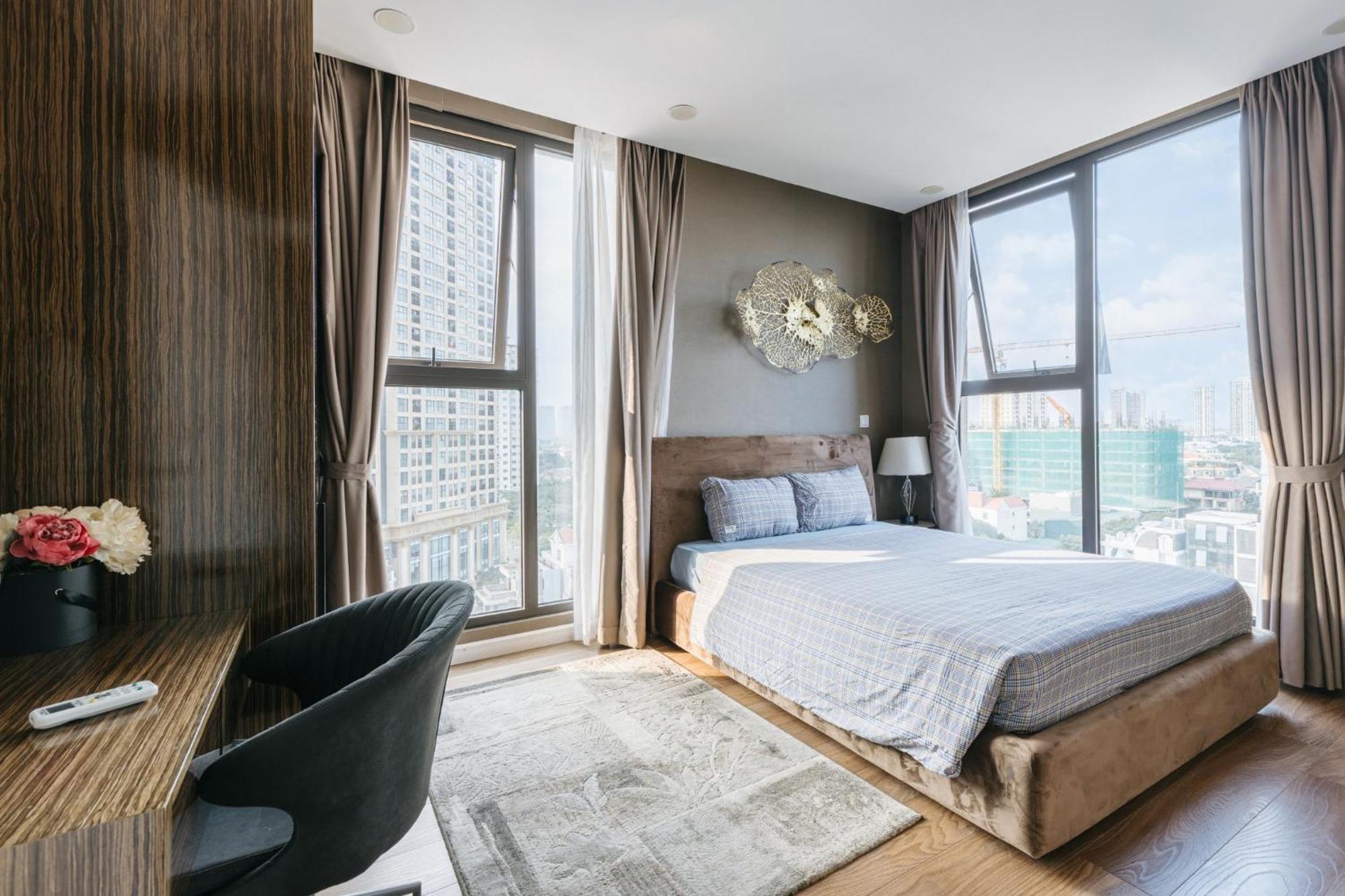 Muse Hanoi Lake View Luxury Apartment - D' Eldorado Hanói Exterior foto