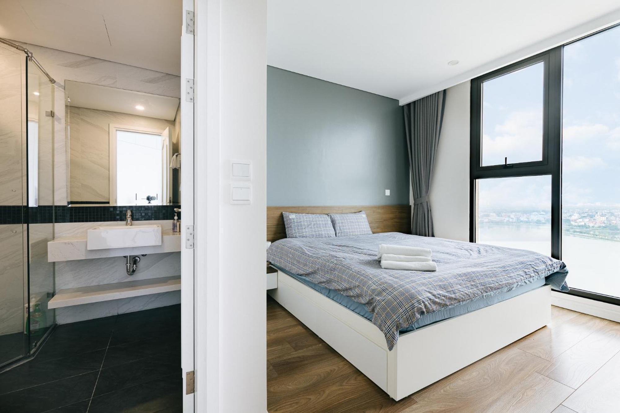 Muse Hanoi Lake View Luxury Apartment - D' Eldorado Hanói Quarto foto