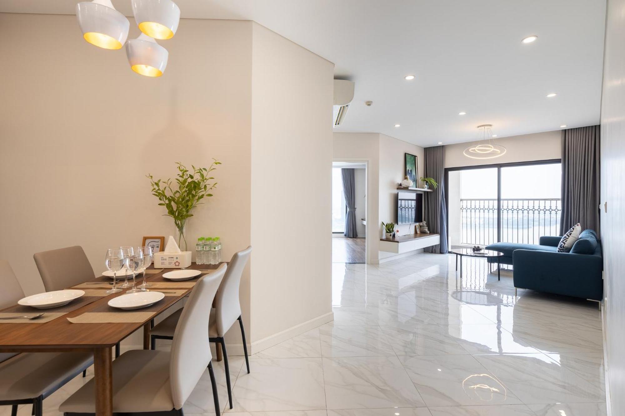 Muse Hanoi Lake View Luxury Apartment - D' Eldorado Hanói Quarto foto