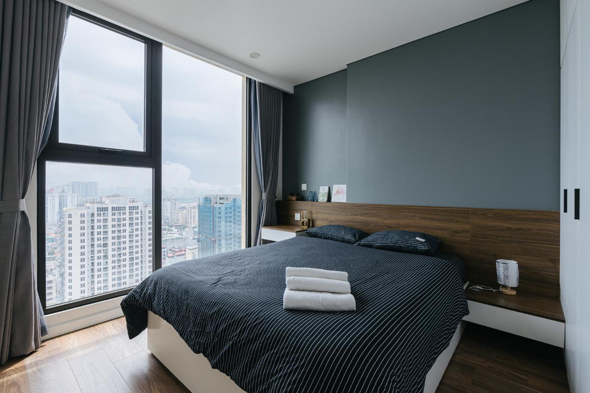 Muse Hanoi Lake View Luxury Apartment - D' Eldorado Hanói Quarto foto