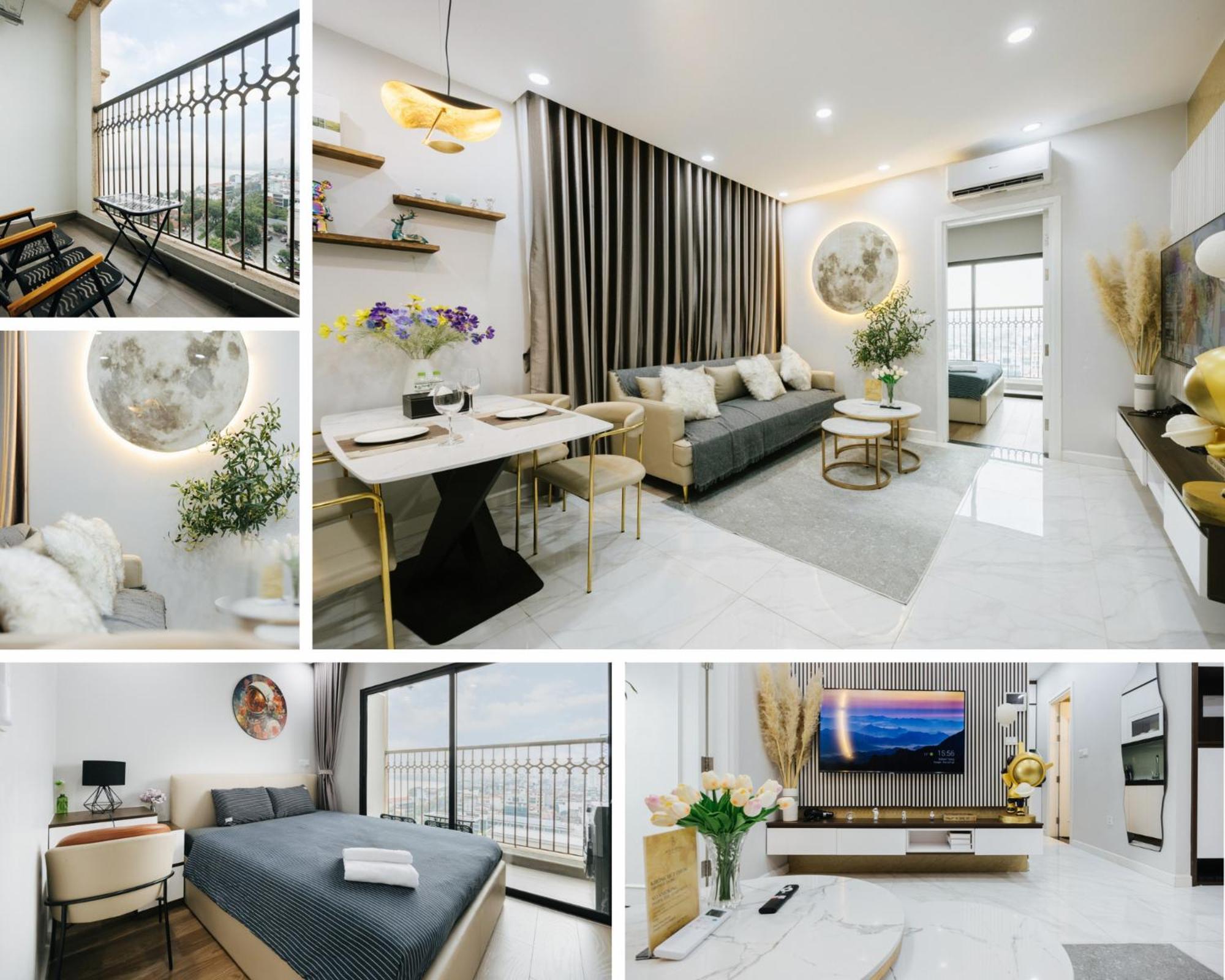 Muse Hanoi Lake View Luxury Apartment - D' Eldorado Hanói Quarto foto