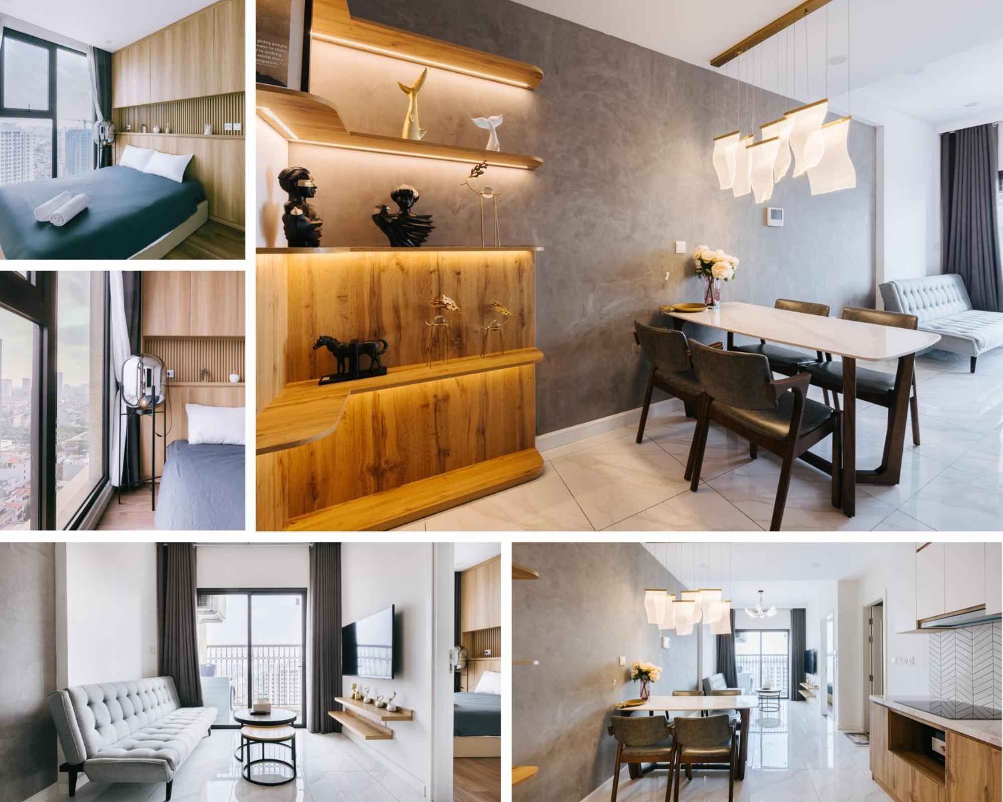 Muse Hanoi Lake View Luxury Apartment - D' Eldorado Hanói Quarto foto