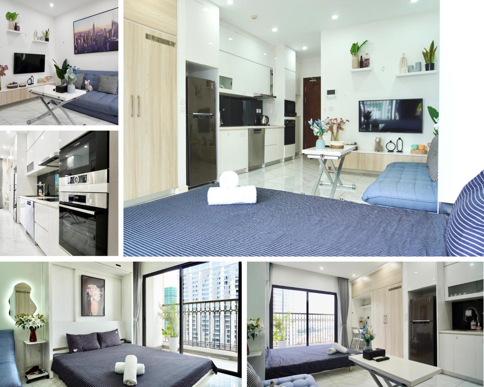 Muse Hanoi Lake View Luxury Apartment - D' Eldorado Hanói Quarto foto