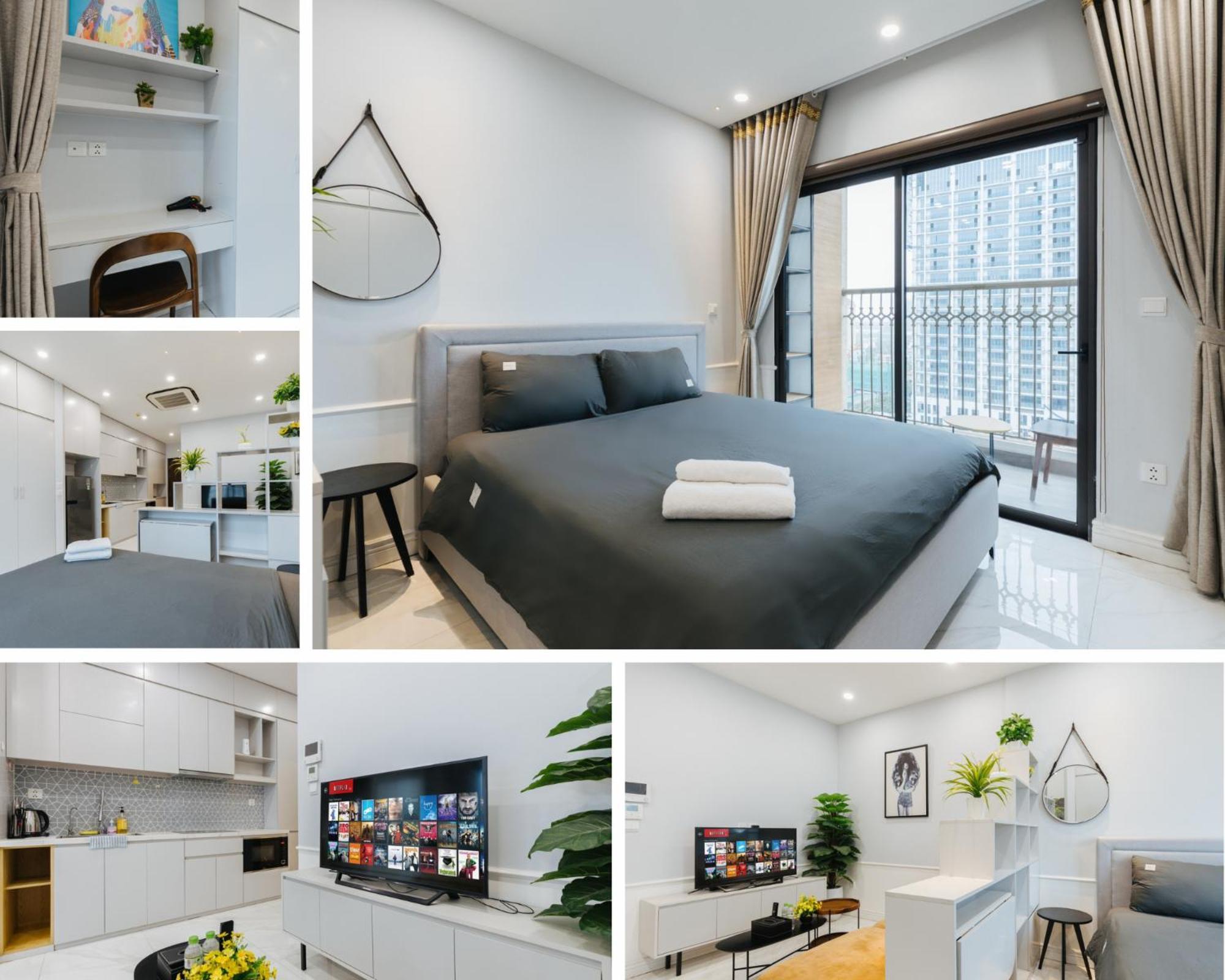 Muse Hanoi Lake View Luxury Apartment - D' Eldorado Hanói Quarto foto
