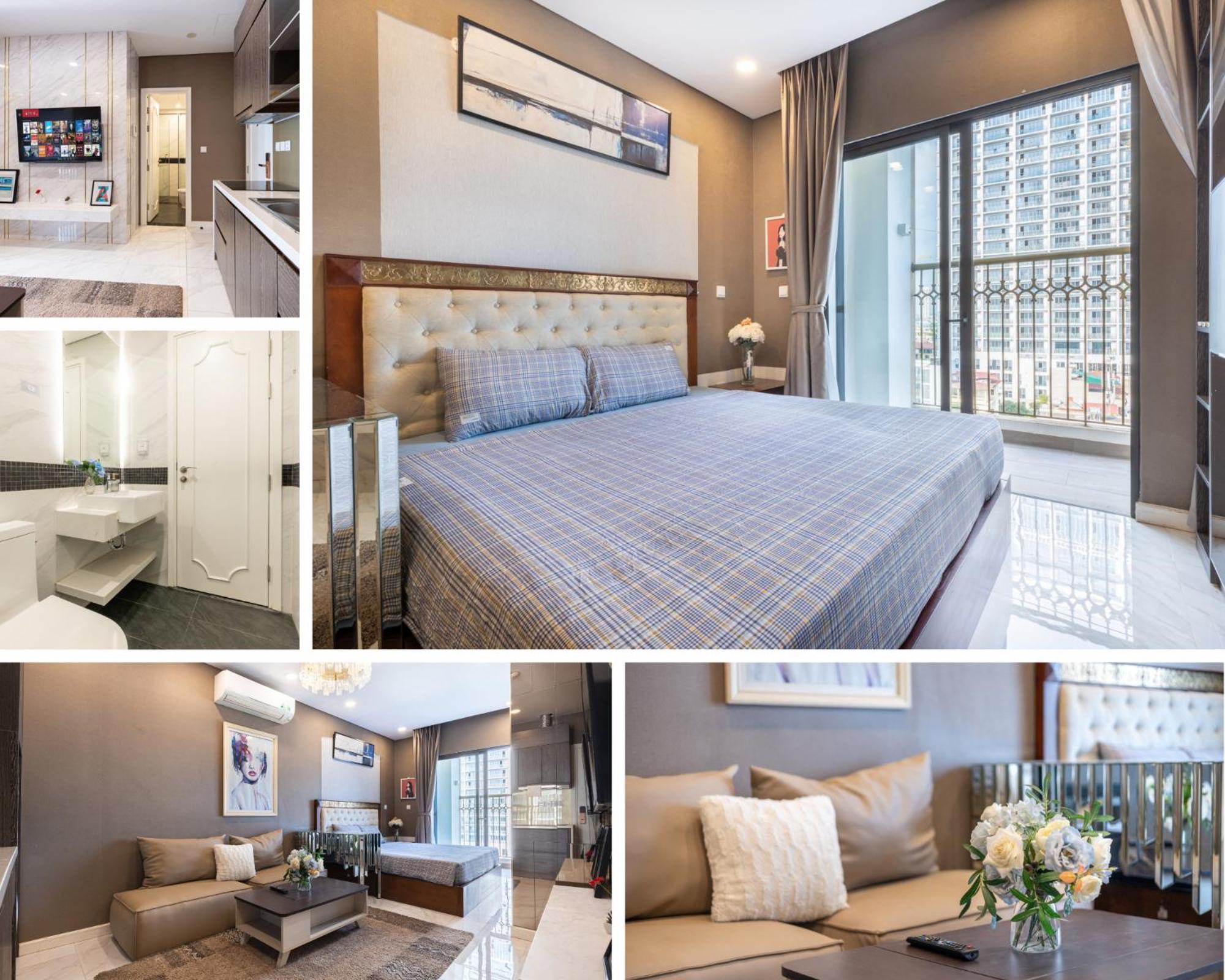 Muse Hanoi Lake View Luxury Apartment - D' Eldorado Hanói Quarto foto