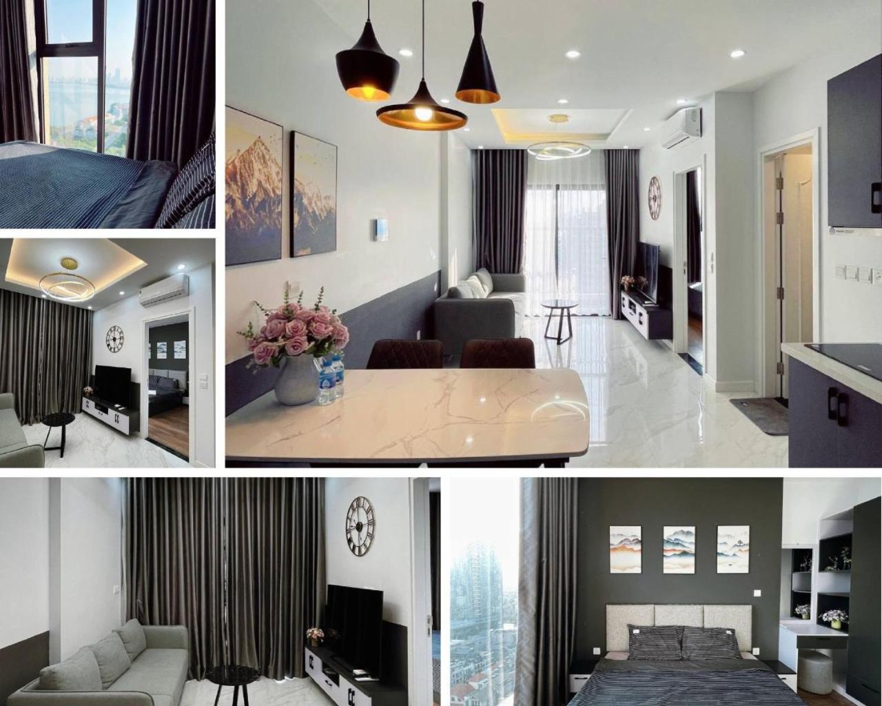 Muse Hanoi Lake View Luxury Apartment - D' Eldorado Hanói Exterior foto