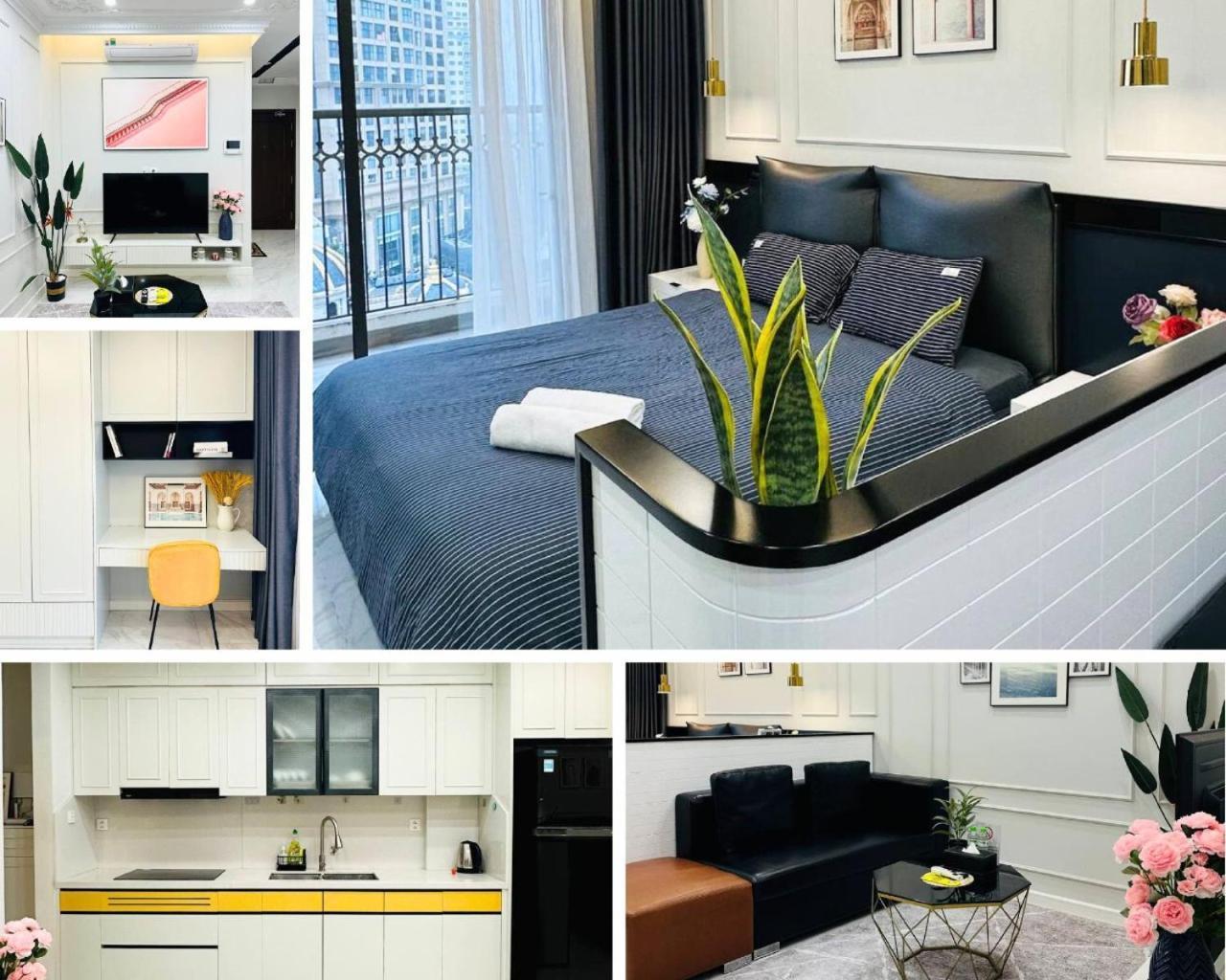 Muse Hanoi Lake View Luxury Apartment - D' Eldorado Hanói Exterior foto